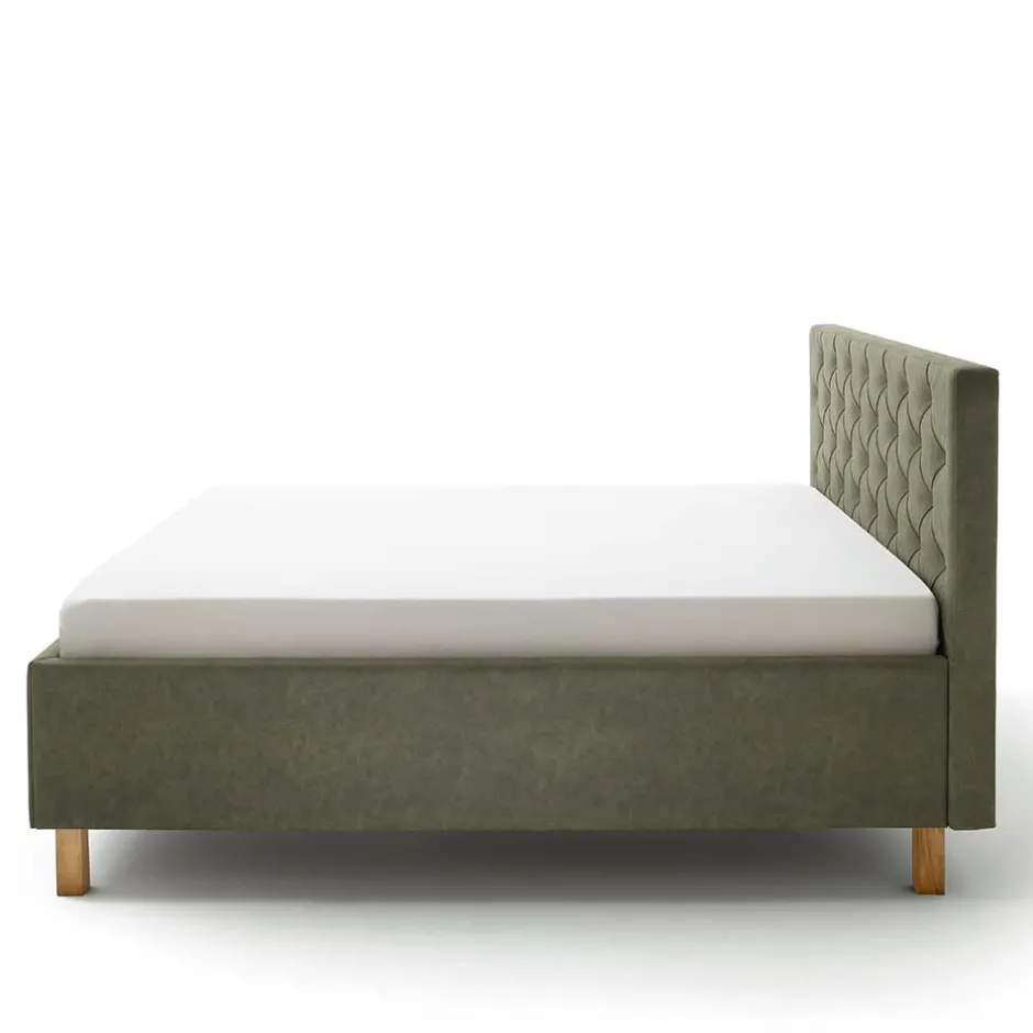 Funktionsbetten|Schubkastenbetten*Pharao24 Gepolstertes Bett Baltra