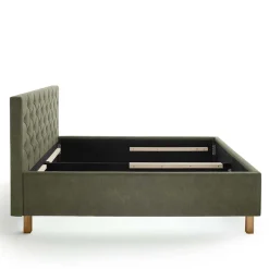 Funktionsbetten|Schubkastenbetten*Pharao24 Gepolstertes Bett Baltra
