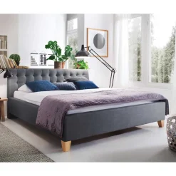 Polsterbetten*Pharao24 Gepolstertes Bett Casbella