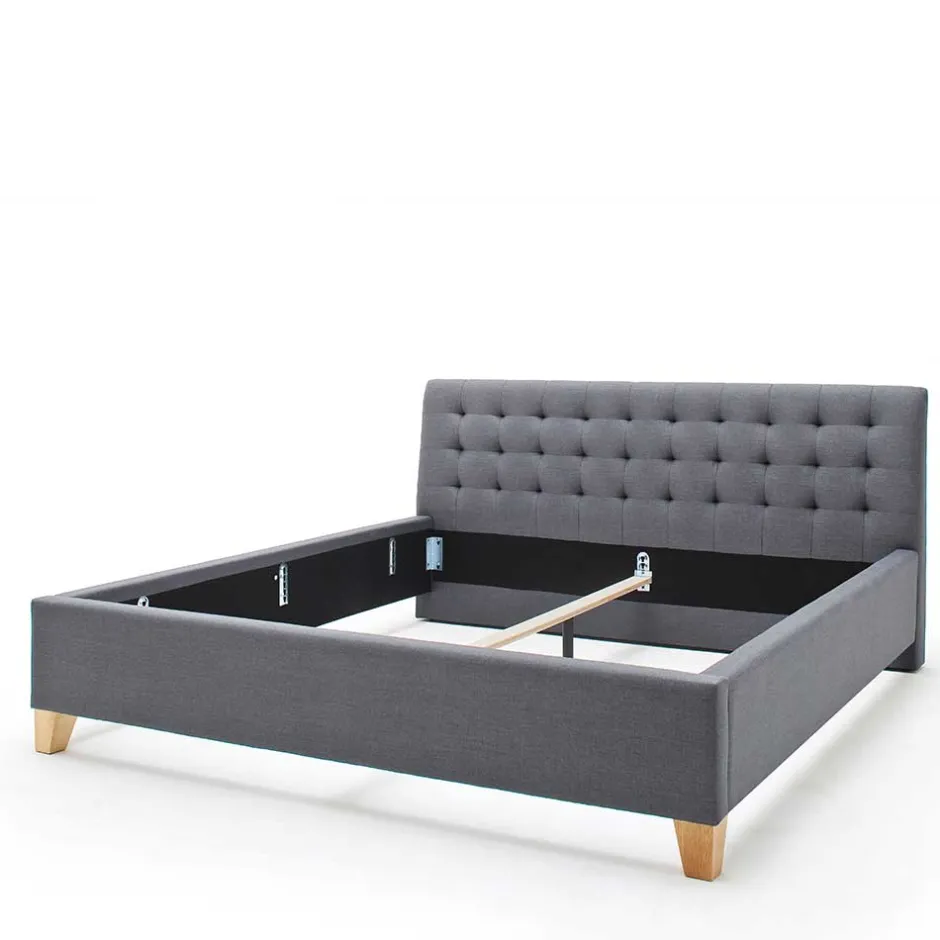 Polsterbetten*Pharao24 Gepolstertes Bett Casbella