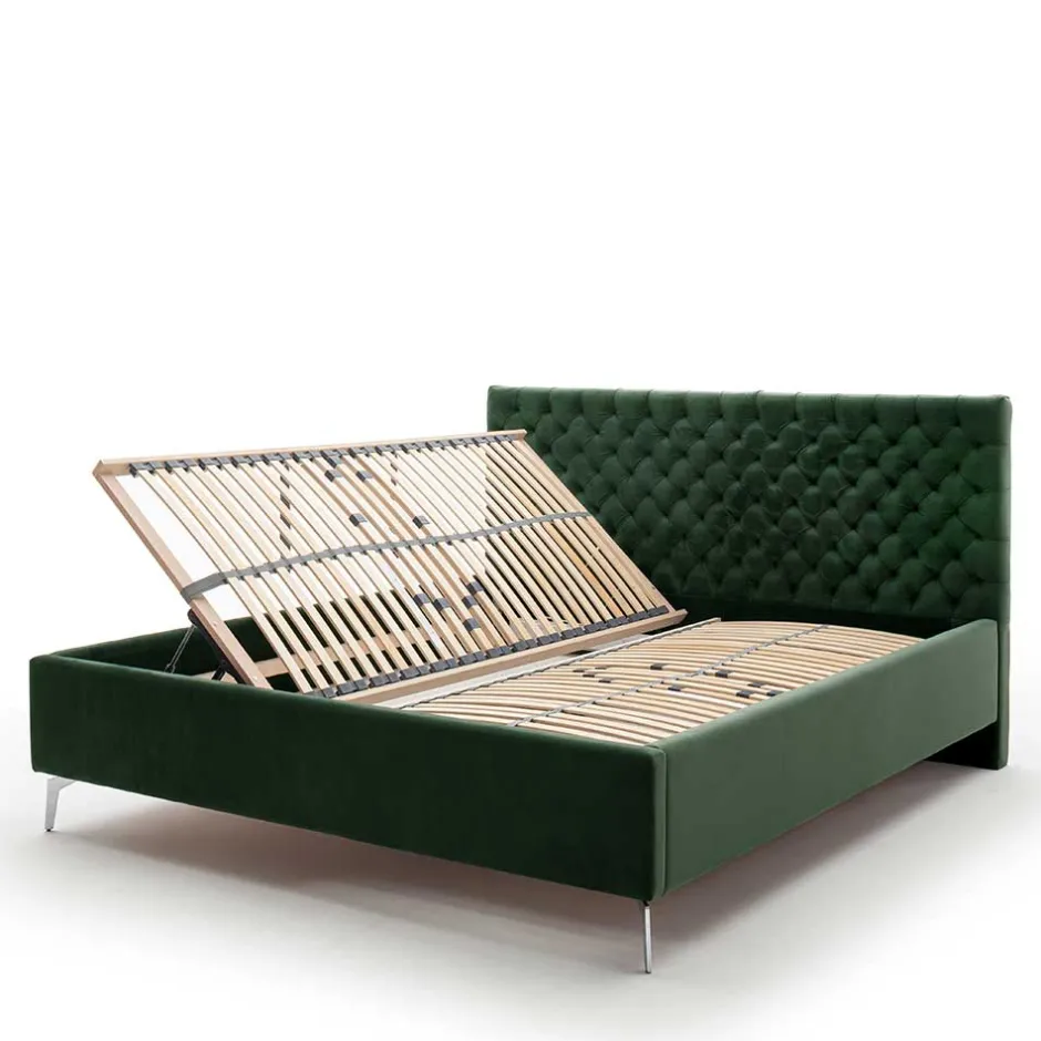 Komfortbetten|Doppelbetten*Pharao24 Gepolstertes Bett Colora