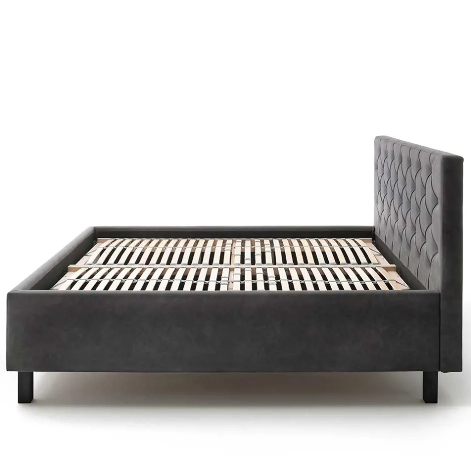 Schubkastenbetten*Pharao24 Gepolstertes Bett Donostia