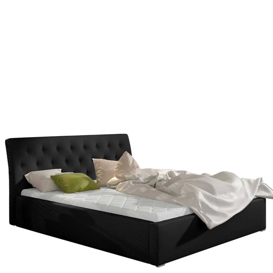 Pharao24 Gepolstertes Bett Dusti> Polsterbetten|Kunstlederbetten