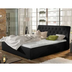 Pharao24 Gepolstertes Bett Dusti> Polsterbetten|Kunstlederbetten