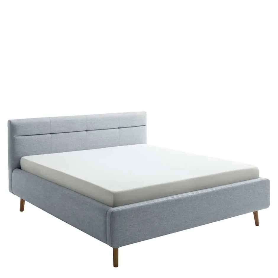 Pharao24 Gepolstertes Bett Elevetta> Funktionsbetten|Schubkastenbetten