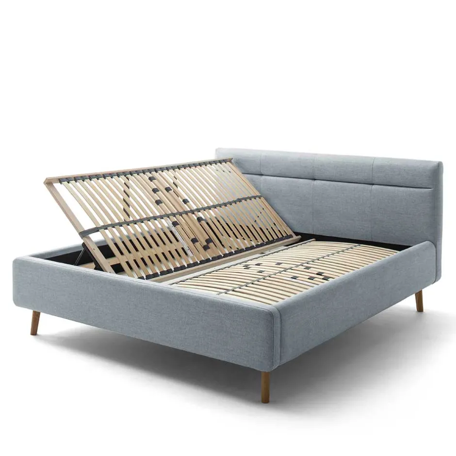 Pharao24 Gepolstertes Bett Elevetta> Funktionsbetten|Schubkastenbetten