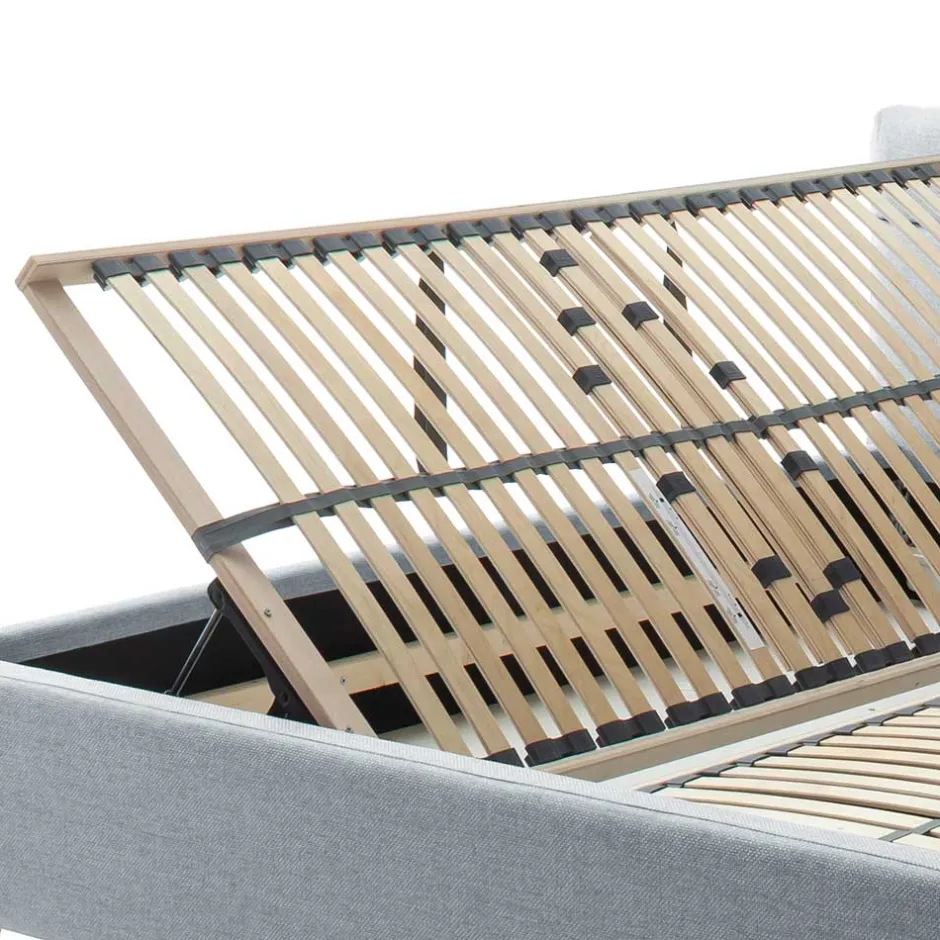 Pharao24 Gepolstertes Bett Elevetta> Funktionsbetten|Schubkastenbetten