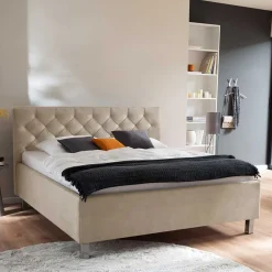 Pharao24 Gepolstertes Bett Emini> Funktionsbetten|Schubkastenbetten