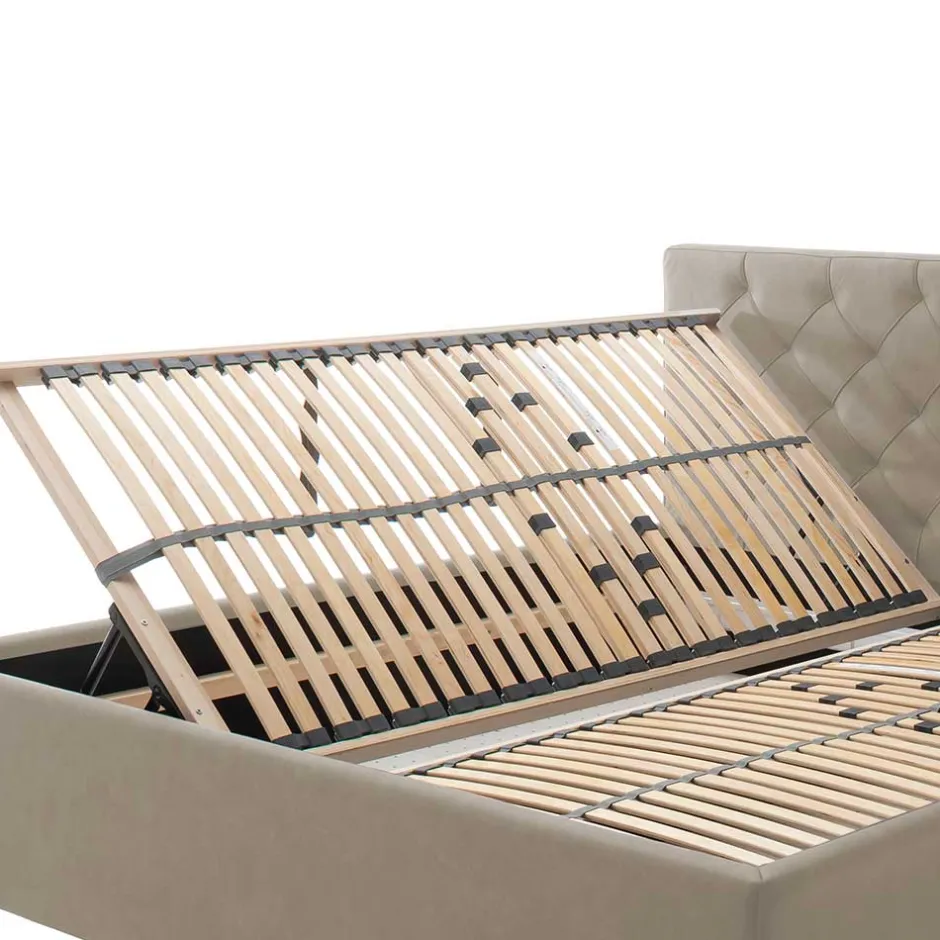 Pharao24 Gepolstertes Bett Emini> Funktionsbetten|Schubkastenbetten