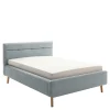 Pharao24 Gepolstertes Bett 140x200 cm Locks> Doppelbetten|Funktionsbetten