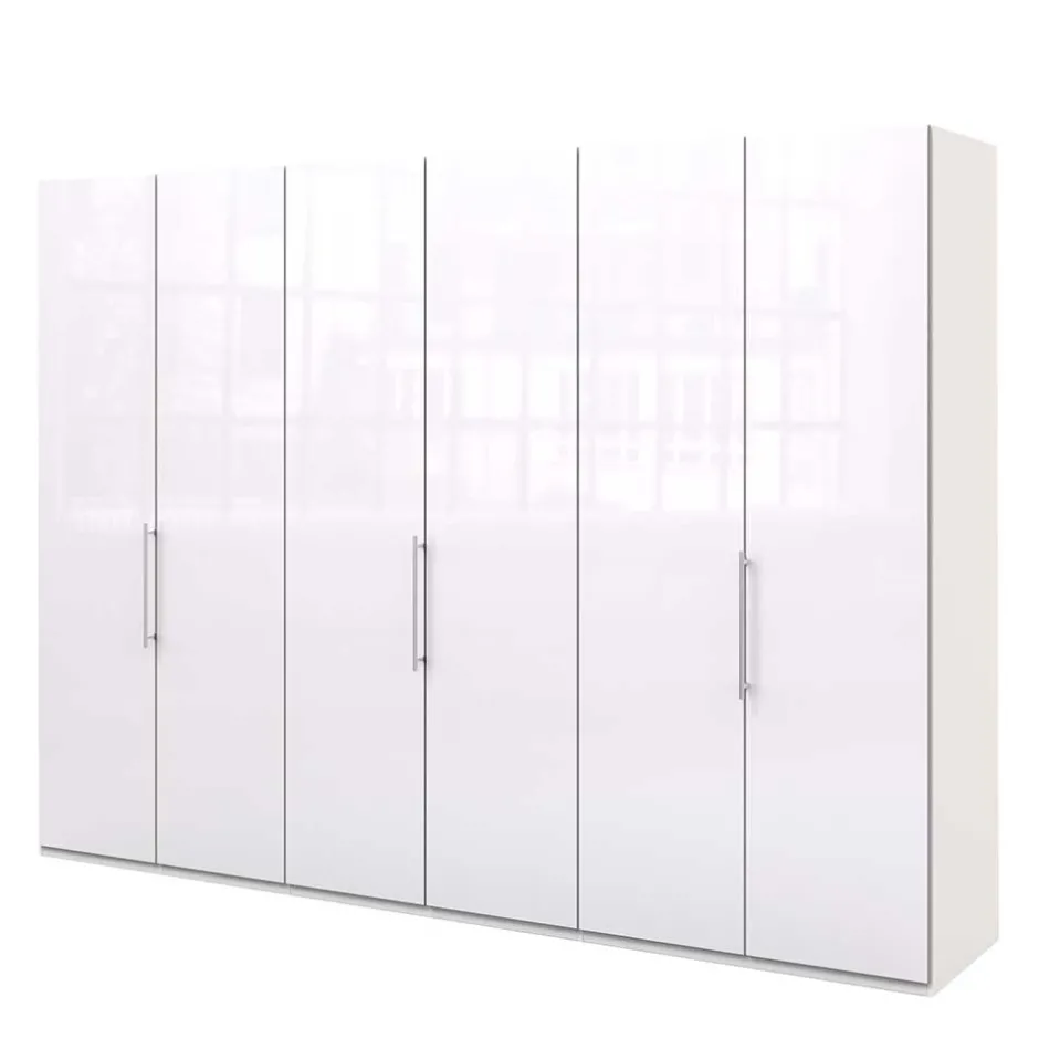 Kleiderschränke|Schlafzimmerschränke*Pharao24 Geräumiger Falttürenschrank Grinzia