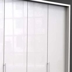 Kleiderschränke|Schlafzimmerschränke*Pharao24 Geräumiger Falttürenschrank Grinzia