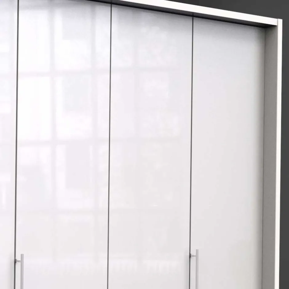 Kleiderschränke|Schlafzimmerschränke*Pharao24 Geräumiger Falttürenschrank Grinzia