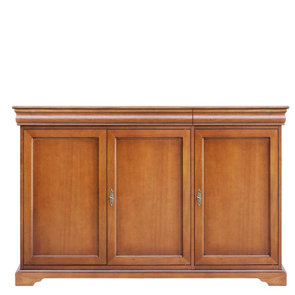 Pharao24 Geräumiges Sideboard Cadruna> Küchenkommode|Wohnzimmerkommoden