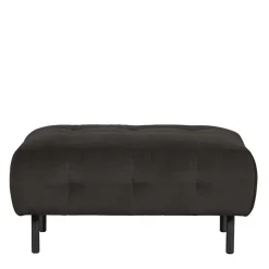 Hocker|Sitzhocker*Pharao24 Gesteppter Polsterhocker Macaza