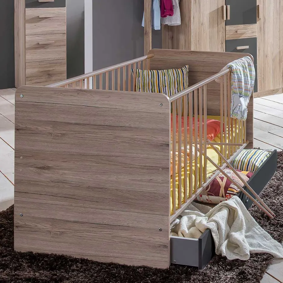 Kinderbetten*Pharao24 Gitterbett Olivienne