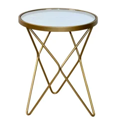 Glastische*Pharao24 Glas Beistelltisch Conforma