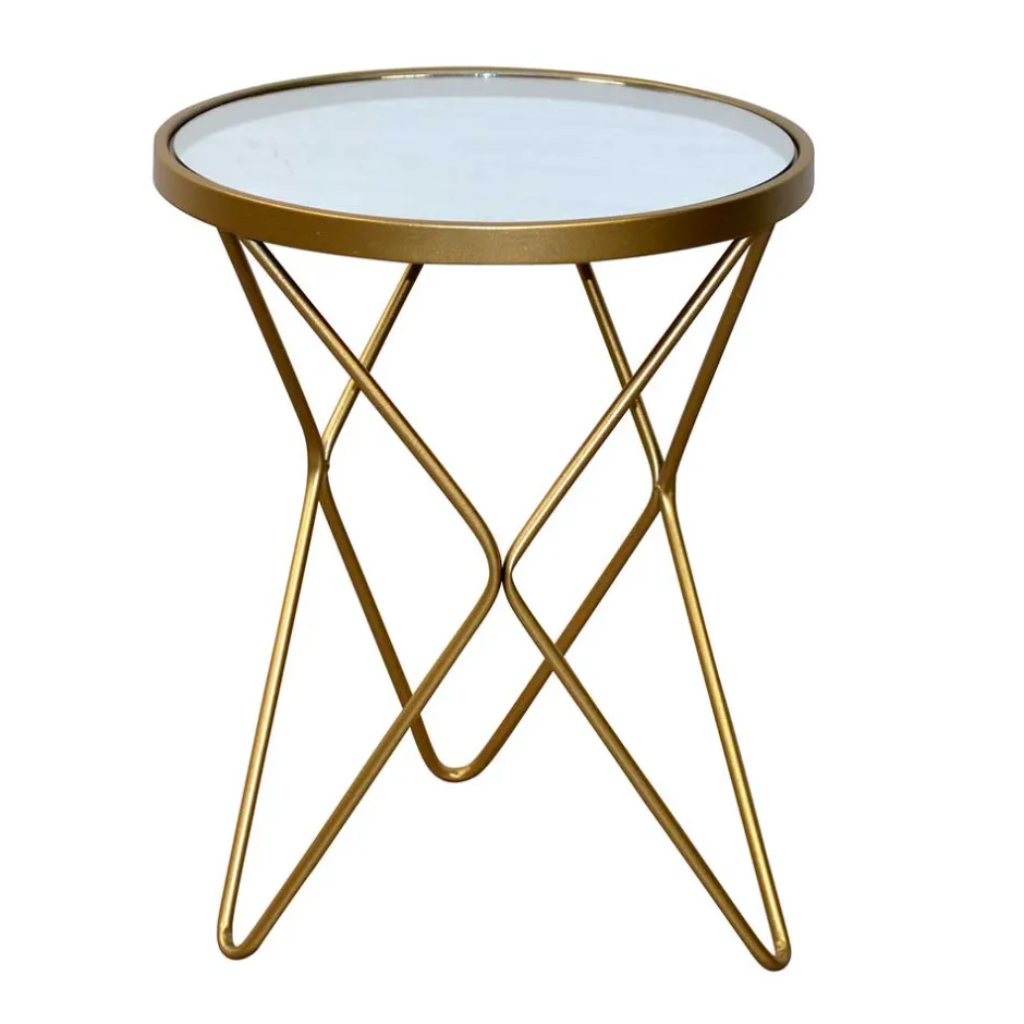 Glastische*Pharao24 Glas Beistelltisch Conforma