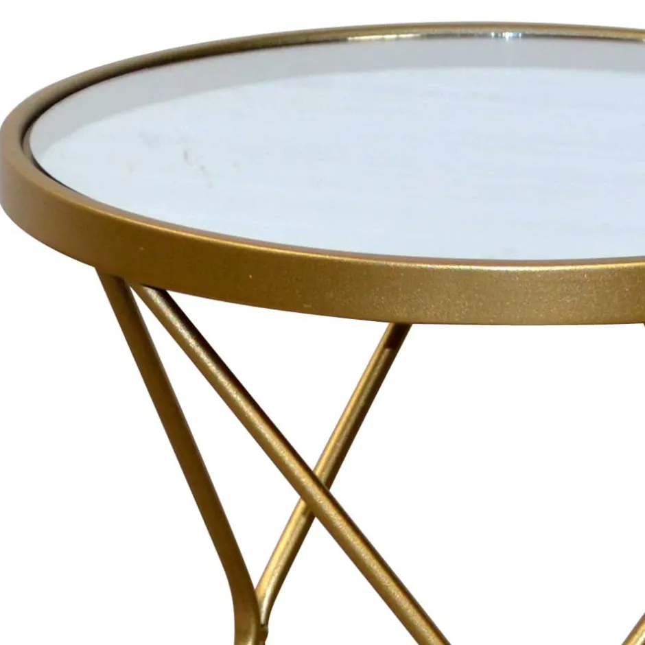 Glastische*Pharao24 Glas Beistelltisch Conforma