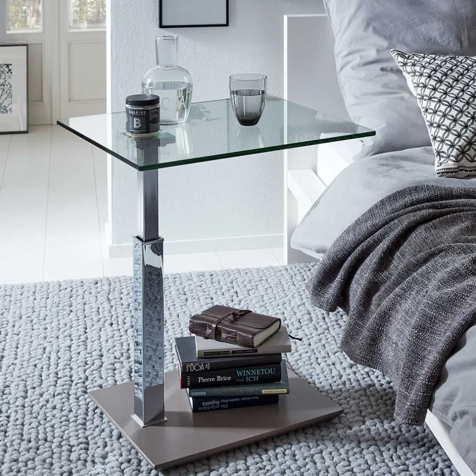 Pharao24 Glas Beistelltisch Hataia> Wohnzimmertisch|Glastische