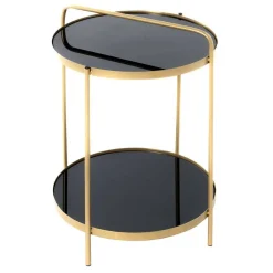 Pharao24 Glas Beistelltisch Ojana> Glastische