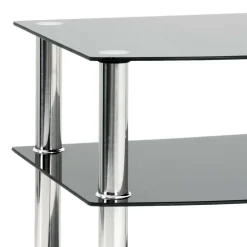 Telefontische|Glastische*Pharao24 Glas Beistelltisch Senvelita