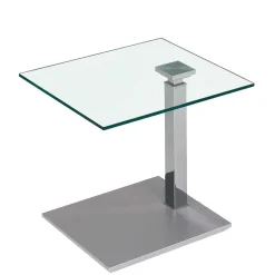 Pharao24 Glas Beistelltisch Zandrada> Wohnzimmertisch|Glastische