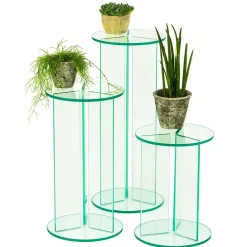 Telefontische|Blumensäulen*Pharao24 Glas Blumensäulen Betim