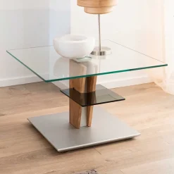 Pharao24 Glas Couchtisch Mecia> Wohnzimmertisch|Glastische
