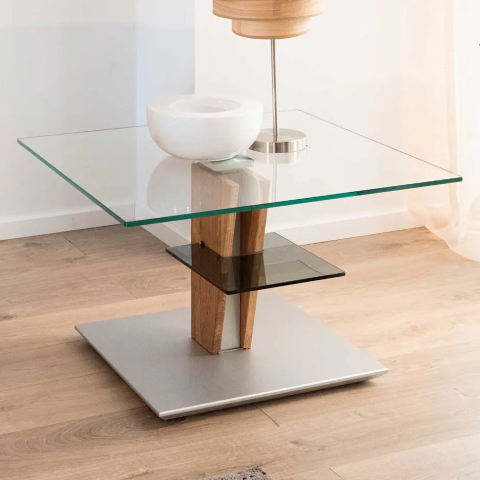 Pharao24 Glas Couchtisch Mecia> Wohnzimmertisch|Glastische