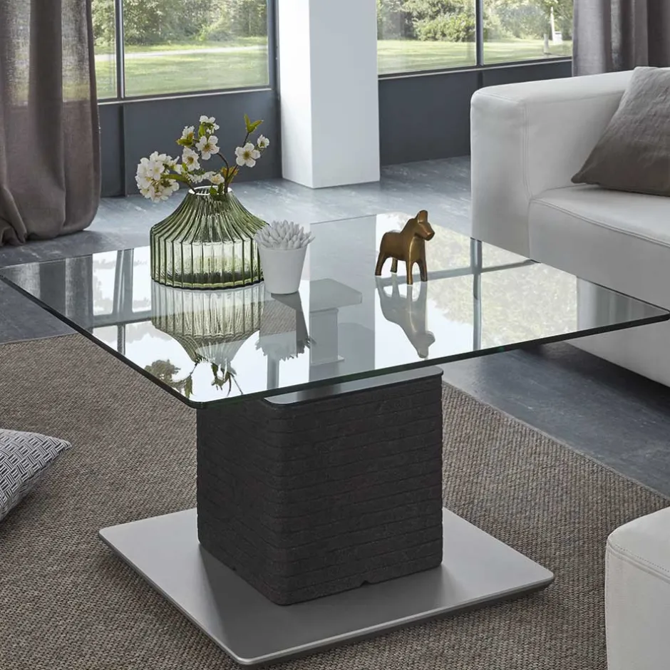 Wohnzimmertisch|Glastische*Pharao24 Glas Couchtisch Umbriva