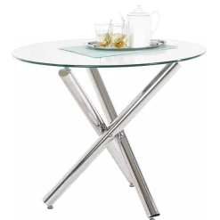 Küchentisch|Esstische*Pharao24 Glas Esstisch Gianko