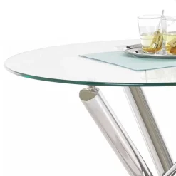 Küchentisch|Esstische*Pharao24 Glas Esstisch Gianko