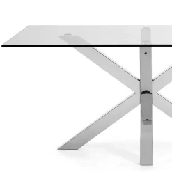 Glastische*Pharao24 Glas Esstisch Monika