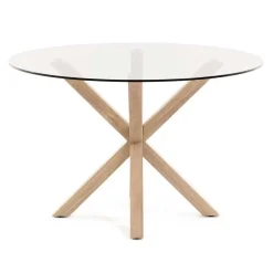 Glastische*Pharao24 Glas Esszimmertisch Anjal