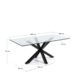 Pharao24 Glas Esszimmertisch Sinta><noscript><img width=