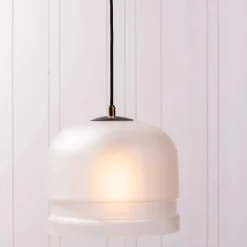 Lampen Und Leuchten*Pharao24 Glas Hängelampen Hihat