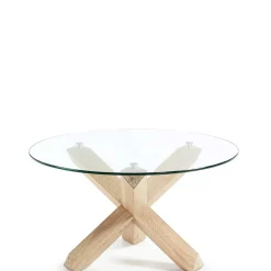 Wohnzimmertisch|Beistelltische*Pharao24 Glas Sofatisch Vahidamo