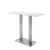 Barmöbel|Glastische*Pharao24 Glas Stehtisch Minuta