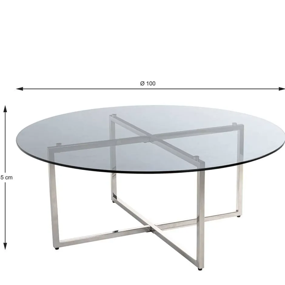 Glastische*Pharao24 Glas Tisch Salva