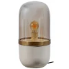 Lampen Und Leuchten*Pharao24 Glas Tischlampen Weymo