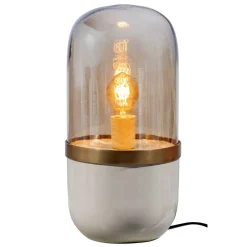 Lampen Und Leuchten*Pharao24 Glas Tischlampen Weymo