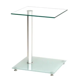Pharao24 Glasbeistelltisch Gandy> Glastische