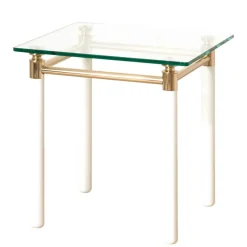 Pharao24 Glasbeistelltisch Royal> Glastische