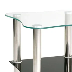 Glastische*Pharao24 Glasbeistelltisch Sandro