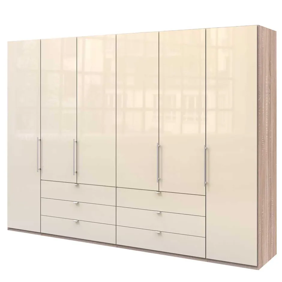 Pharao24 Glasfront Kleiderschrank Codumenta> Kleiderschränke|Schlafzimmerschränke