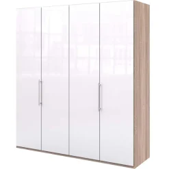 Pharao24 Glasfront Kleiderschrank Andryas> Jugendkleiderschrank