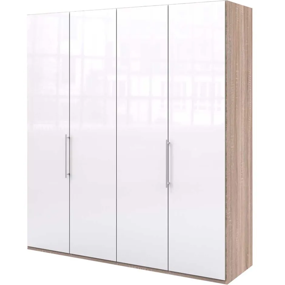 Pharao24 Glasfront Kleiderschrank Andryas> Jugendkleiderschrank