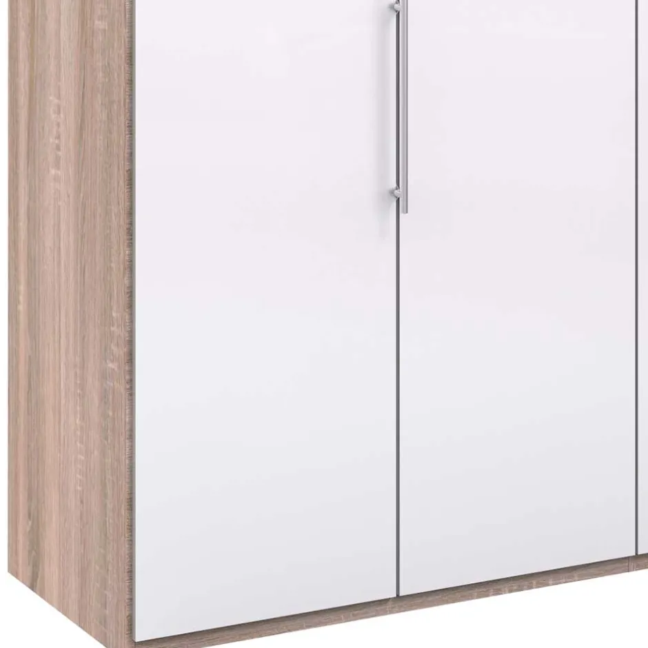 Pharao24 Glasfront Kleiderschrank Andryas> Jugendkleiderschrank
