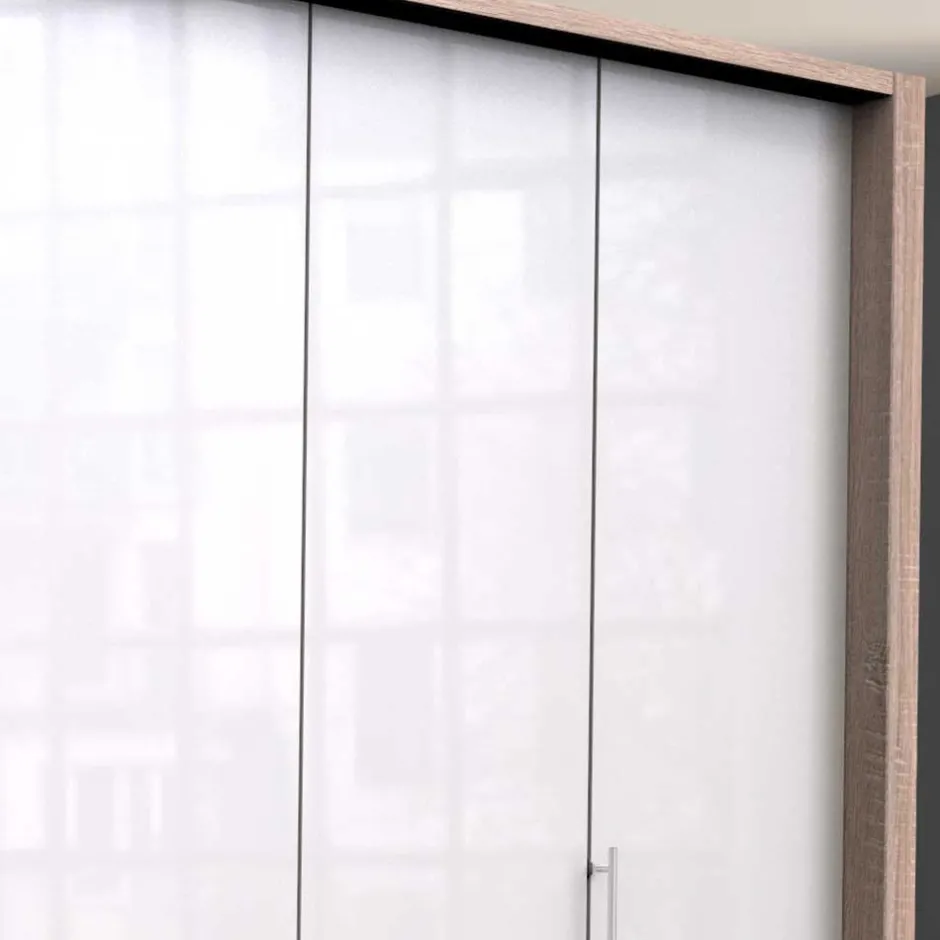 Pharao24 Glasfront Kleiderschrank Andryas> Jugendkleiderschrank